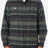 Katin Harold Stripe Hooded Flannel - Sea Gray