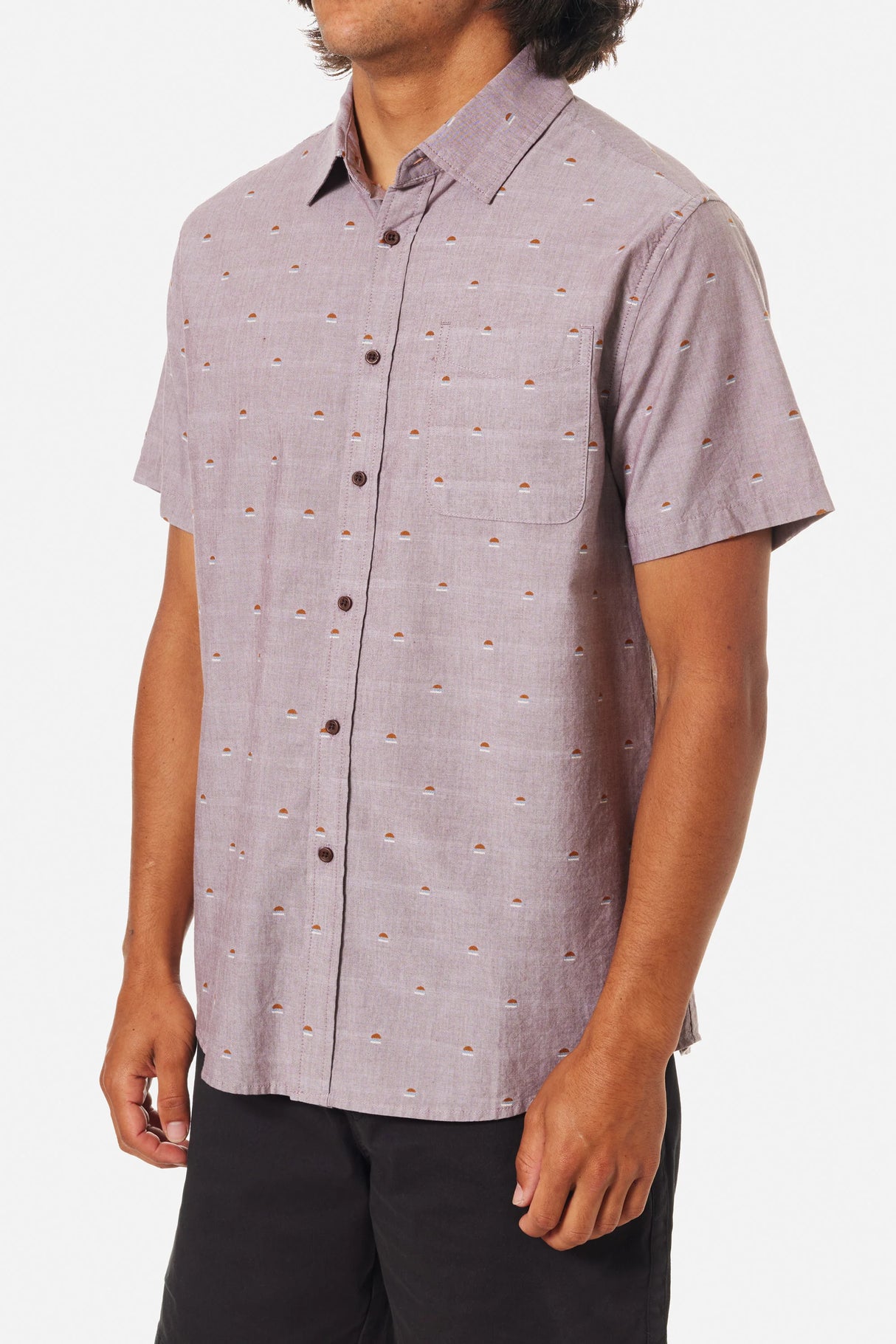 Katin Sunset Shirt - Rum