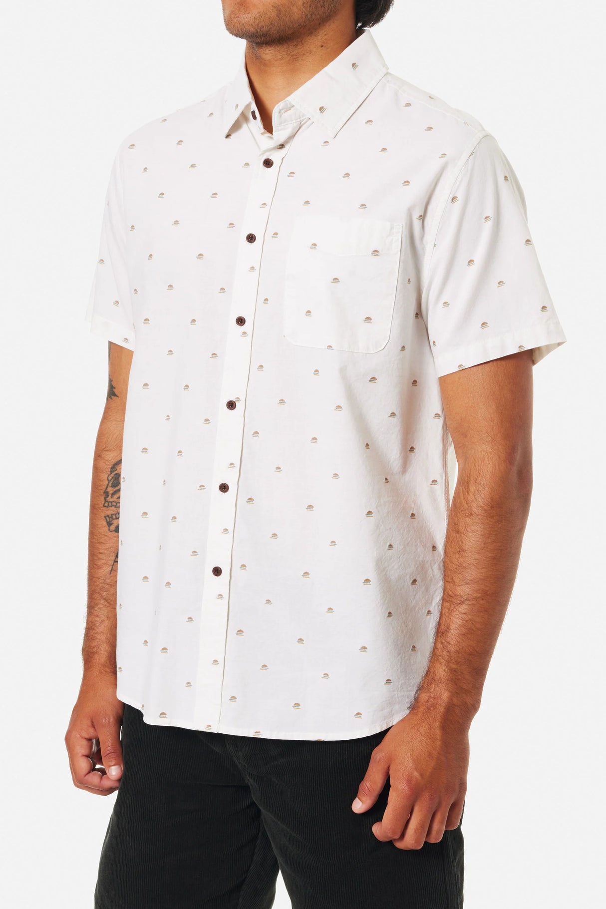 Katin Sunset Shirt - Vintage White