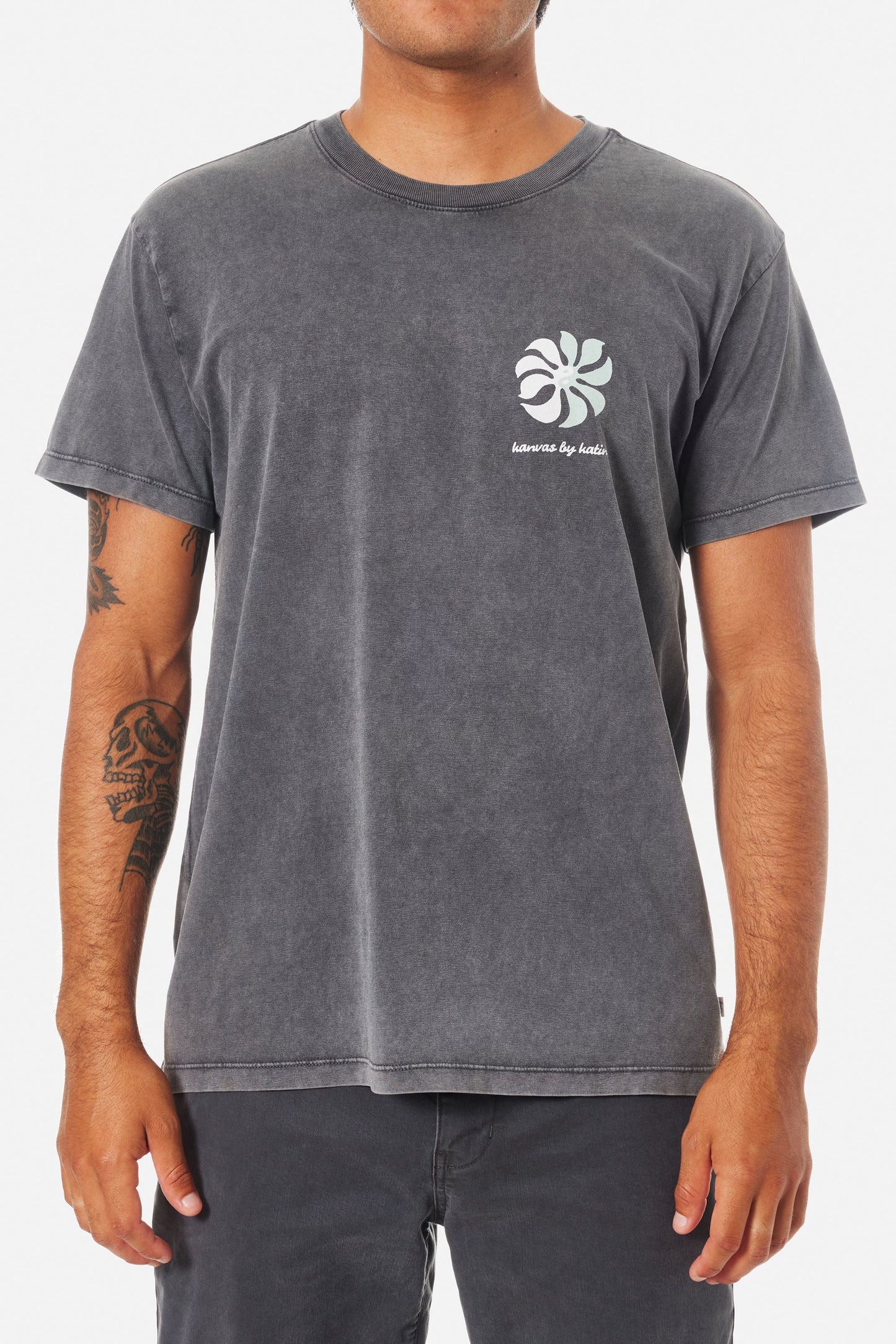 Katin Together Tee - Black Sand Wash