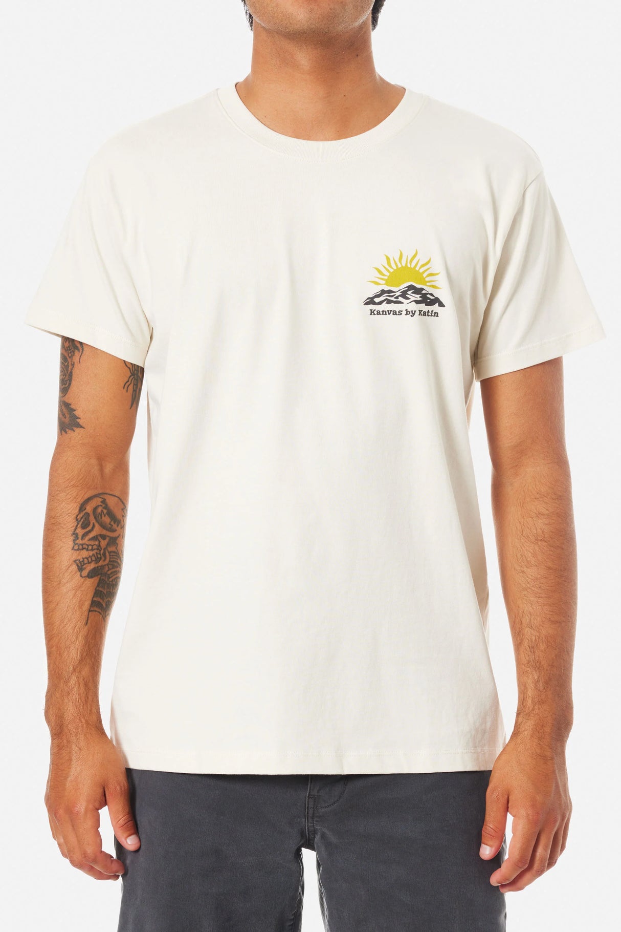 Katin Whitney Tee - Vintage White