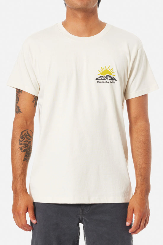 Katin Whitney Tee - Vintage White