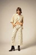 Brixton Margo Cropped 5 Pocket Pant