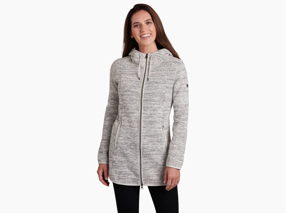 Kuhl Ascendyr Long Jacket - Ash