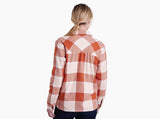 Kuhl Ember Shirtjak Long Sleeves - Copper