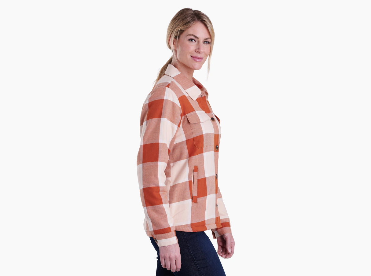 Kuhl Ember Shirtjak Long Sleeves - Copper