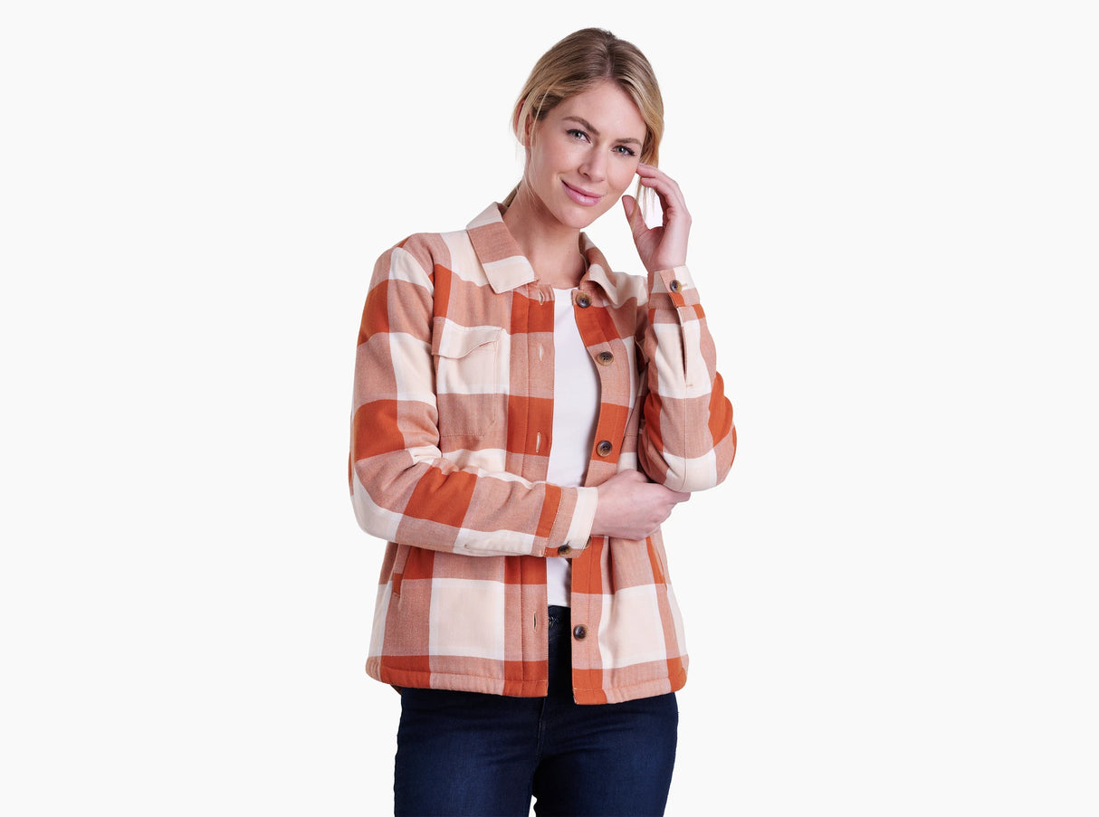 Kuhl Ember Shirtjak Long Sleeves - Copper