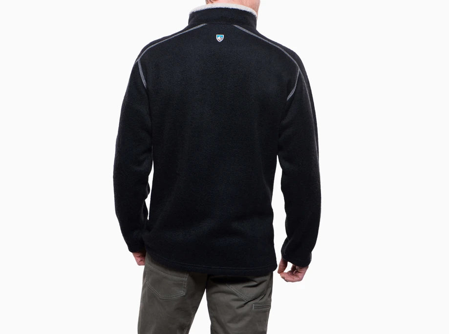 Kuhl Europa 1/4 Zip Pullover - Black