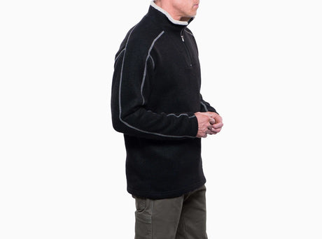 Kuhl Europa 1/4 Zip Pullover - Black