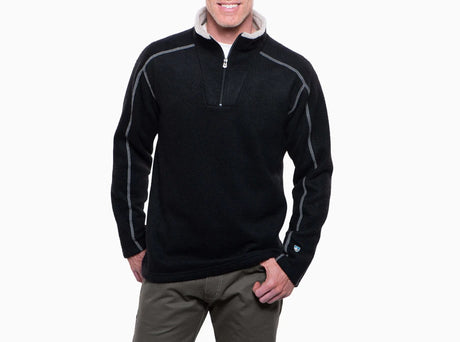 Kuhl Europa 1/4 Zip Pullover - Black