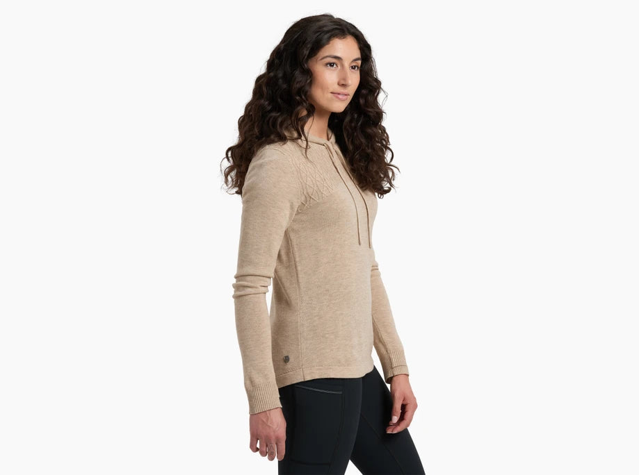 Kuhl Kortina Hooded Sweater - Dove