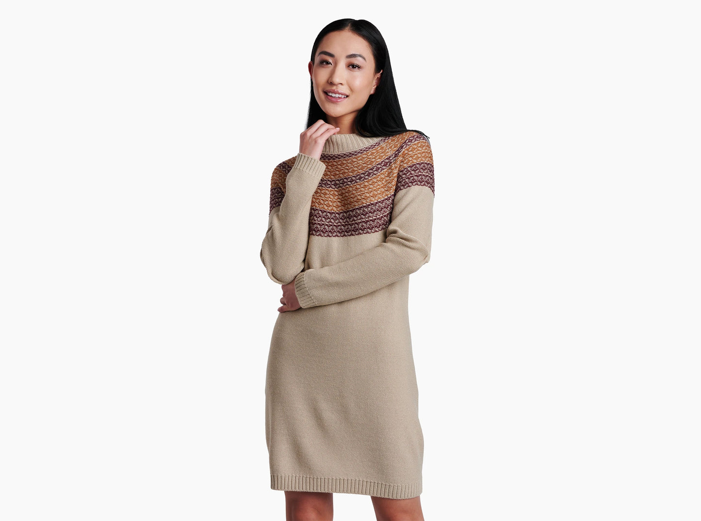 Kuhl Lucia Sweater Dress - Stone