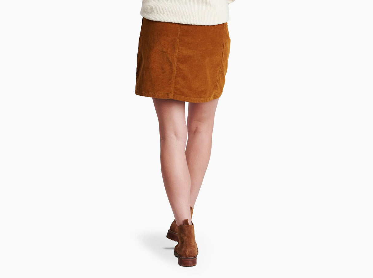 Kuhl Lydia Skirt - Antique Gold