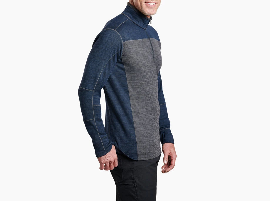 Kuhl Ryzer 1/4 Zip Pullover - Midnight