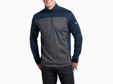 Kuhl Ryzer 1/4 Zip Pullover - Midnight