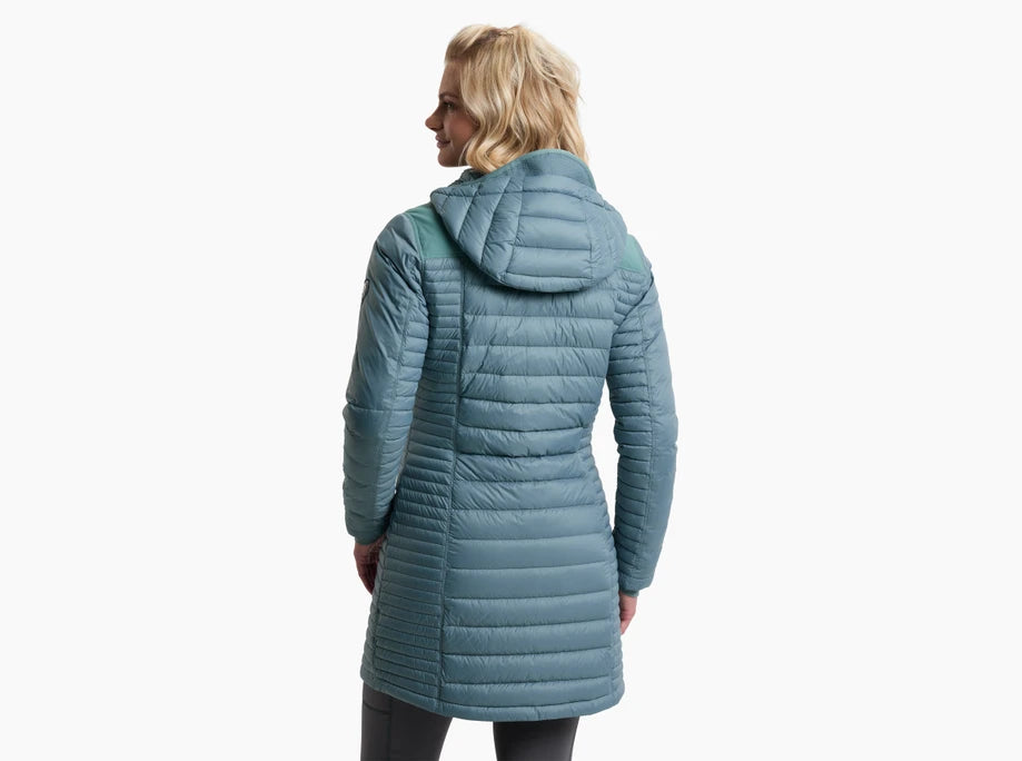 Kuhl Women's Spyfire Parka - Mineral Blue