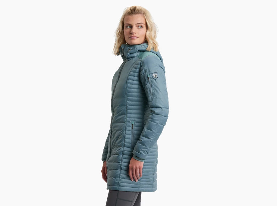 Kuhl Women's Spyfire Parka - Mineral Blue