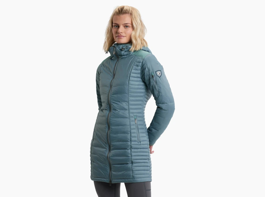 Kuhl Women's Spyfire Parka - Mineral Blue