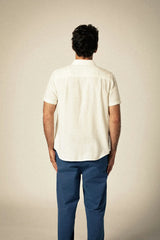 Brixton Men's Charter Organic Cotton Short Sleeve Woven