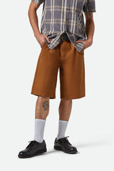 Brixton Men's Choice Chino Baggy Short