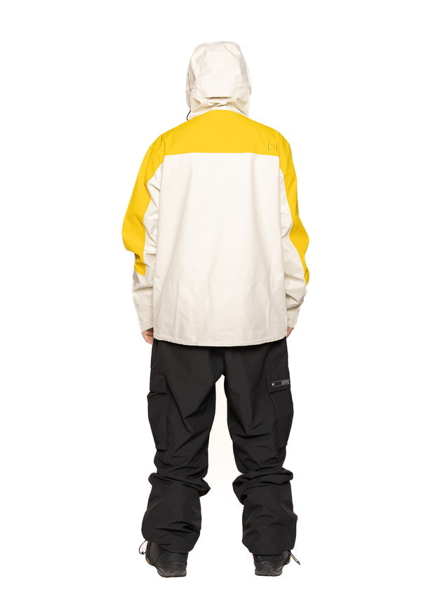 L1 Premium Goods Filmore Jacket 2025  Cream Hot Yellow