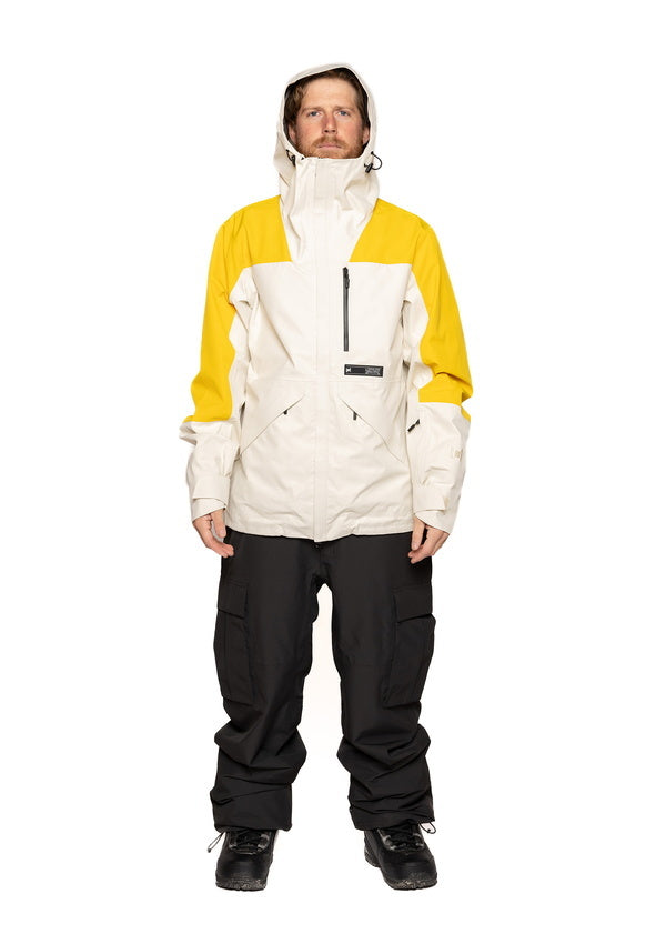 L1 Premium Goods Filmore Jacket 2025  Cream Hot Yellow