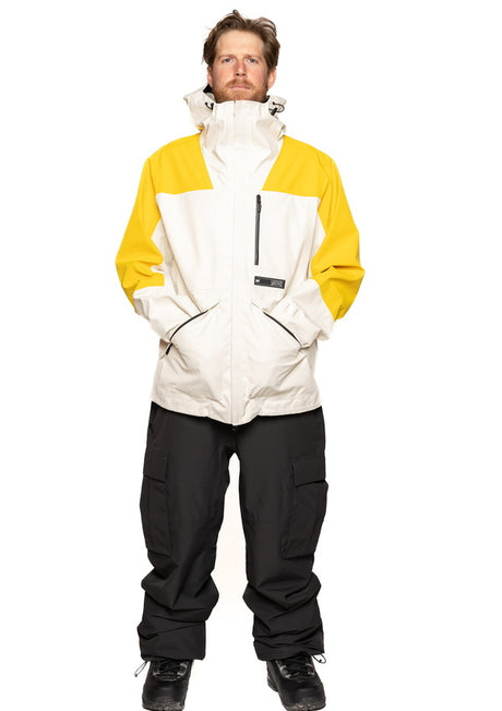 L1 Premium Goods Filmore Jacket 2025  Cream Hot Yellow