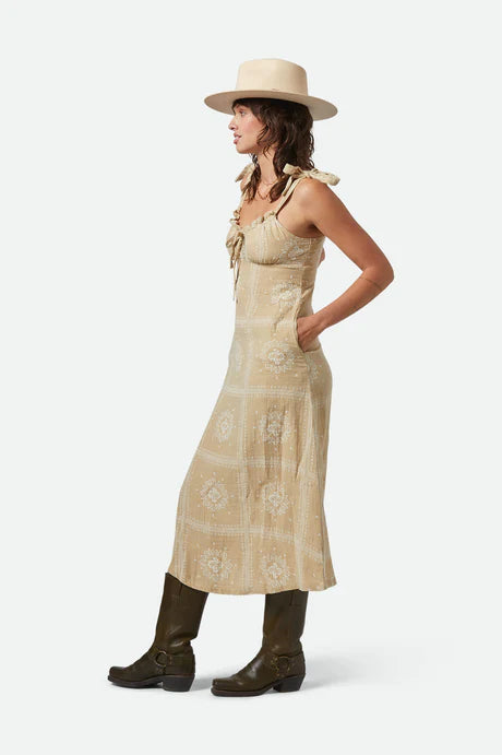Brixton Wandering Tie Dress