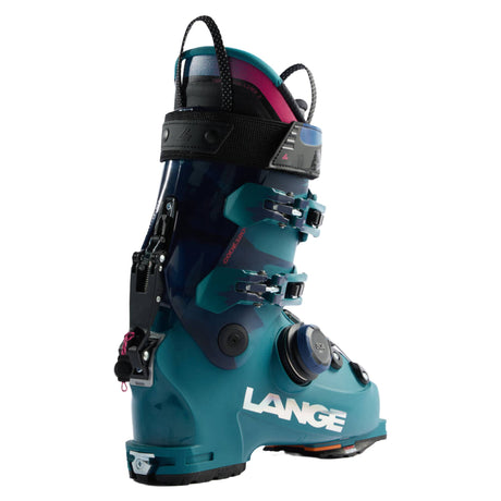 Lange Code 120 Boa MV GW alpine ski boot with BOA closure system and four buckles