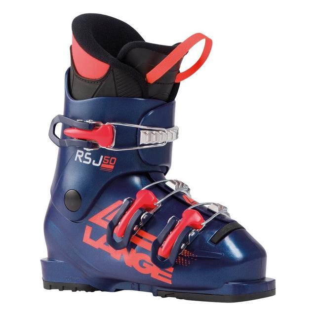 Lange JR RSJ 50 Ski Boots 2024 - Legend Blue