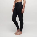 Le bent Women's Core Lightweight Bottom Base Layer - Black