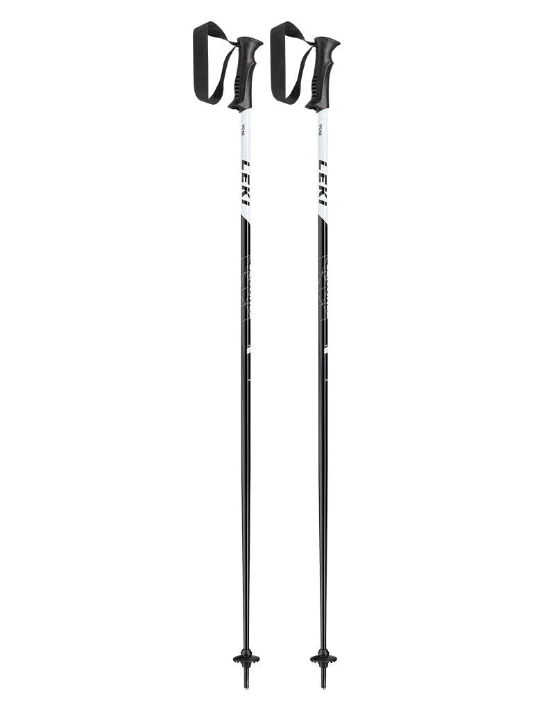 Leki Sentinel Ski Poles - Black / White