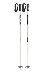 Leki Swtch Pow Ski Poles - Gray Sands Black