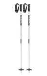 Leki Swtch Pow Ski Poles - Gray Sands Black