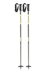 Leki Swtch Pow Ski Poles - Olive Sand