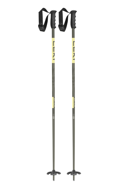 Leki Swtch Pow Ski Poles - Olive Sand