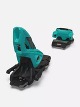 Marker Squire 11 Ski Bindings 2025 - Black/Teal