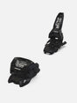 Marker Griffon 13 MN black ski bindings showing toe and heel pieces separately