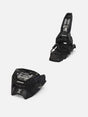 Marker Griffon X 13 ski bindings in black with camo accents, toe and heel pieces