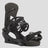 Burton Men's Mission Re:Flex Snowboard Bindings 2025 - Black