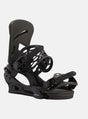 Burton Men's Mission Re:Flex Snowboard Bindings 2025 - Black