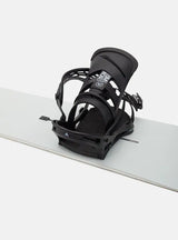 Burton Men's Mission Re:Flex Snowboard Bindings 2025 - Black