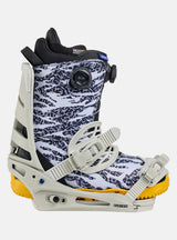 Burton Men's Mission Re:Flex Snowboard Bindings 2025 - Gray Cloud