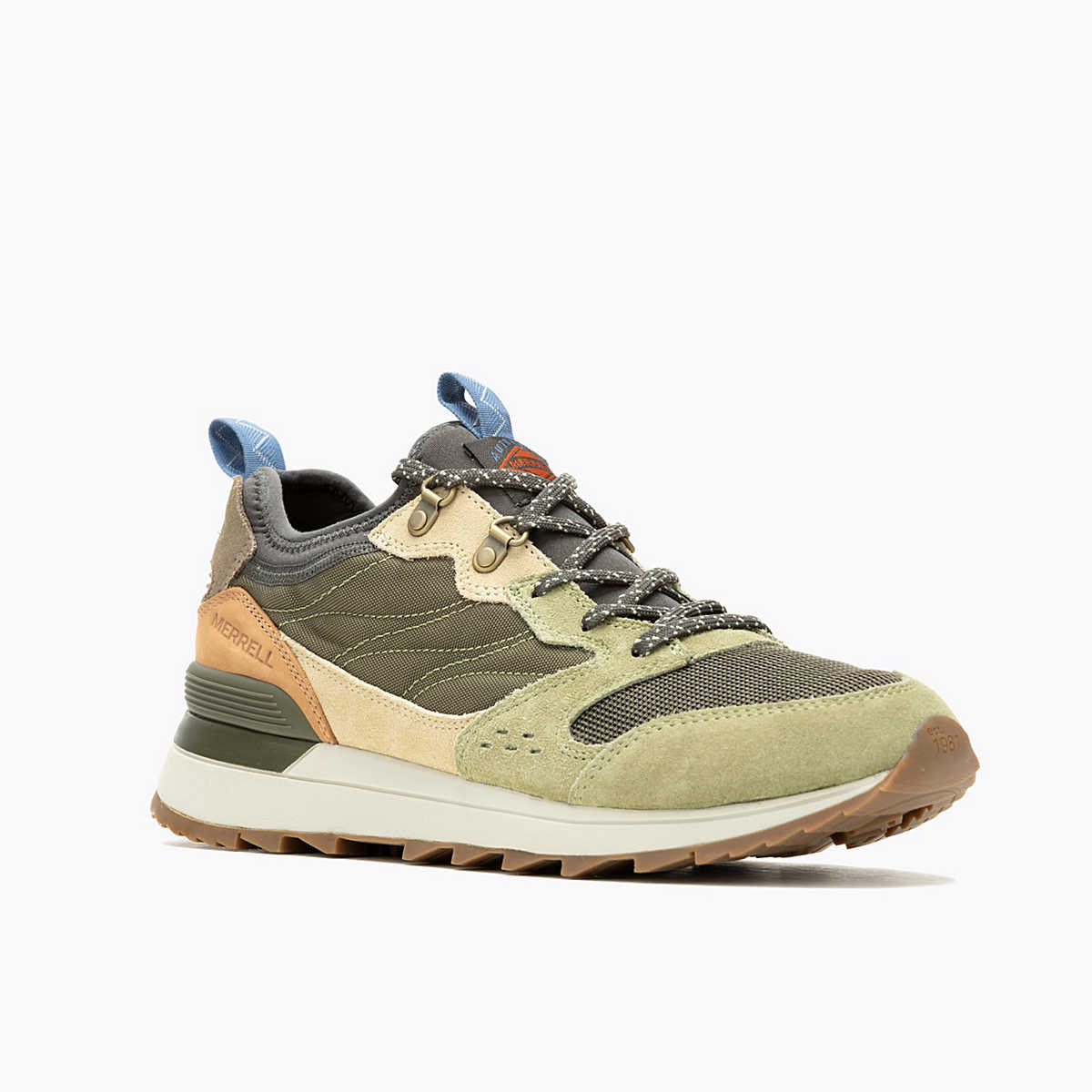 Merrell Men's Alpine 83 Sneaker Recraft - Olive Multi