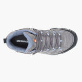 Merrell Women's Moab 3 Mid Waterproof Mid width Hiking Shoe - Granite