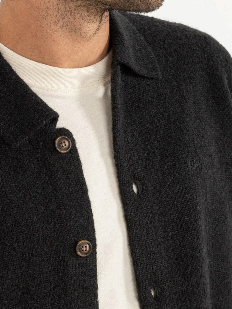 Rhythm Men's Mohair Button Up Knit