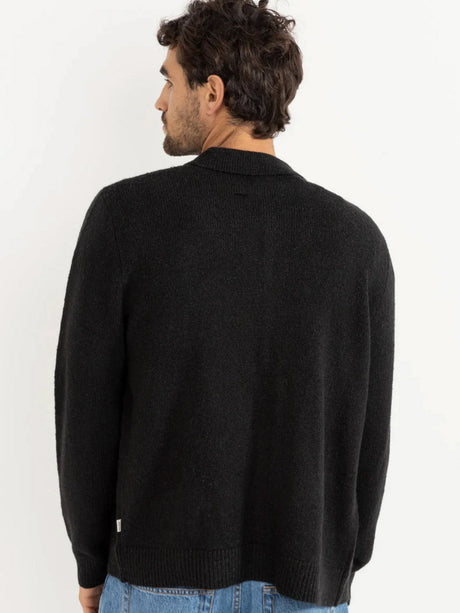 Rhythm Men's Mohair Button Up Knit