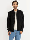 Rhythm Men's Mohair Button Up Knit