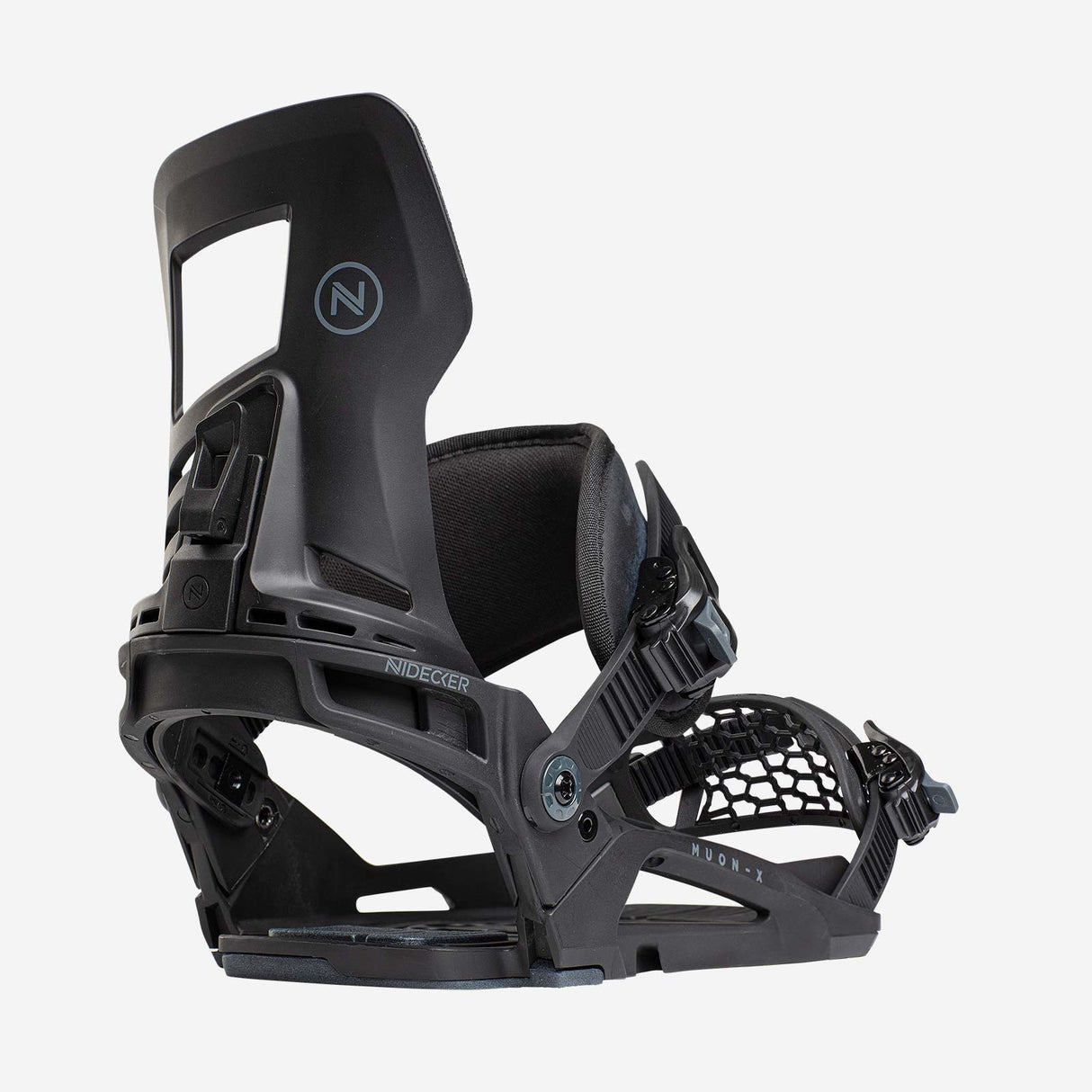 Nidecker Muon-X Snowboard Bindings 2024 - Black