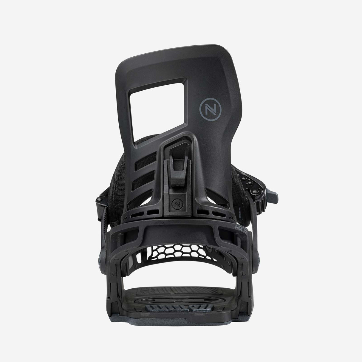 Nidecker Muon-X Snowboard Bindings 2024 - Black